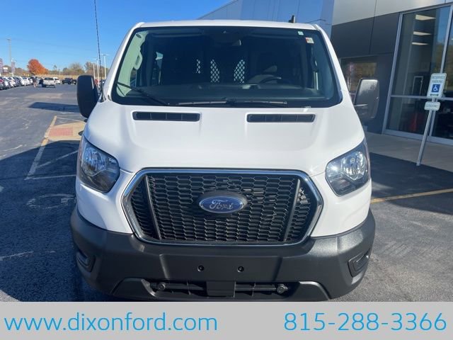Used 2023 Ford Transit 250 Low Roof AWD w/ Exterior Upgrade Package image 2