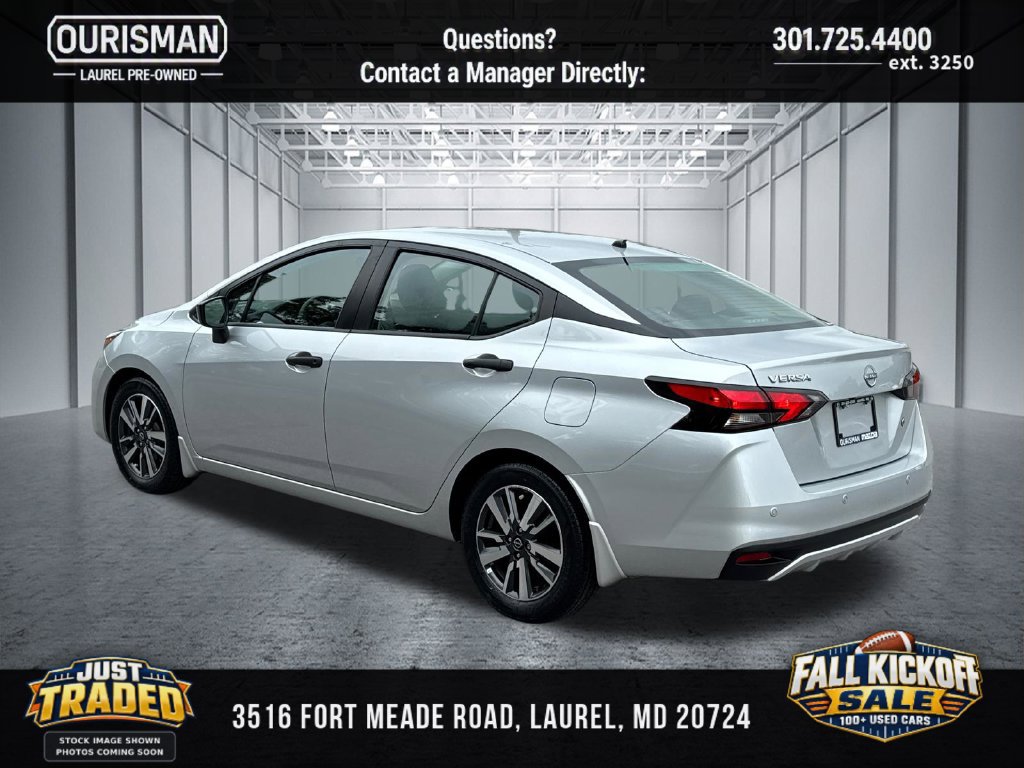 Used 2024 Nissan Versa S w/ S Plus Package FWD image 3