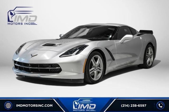 Used 2017 Chevrolet Corvette Stingray Coupe w/ 3LT Preferred Equipment Group