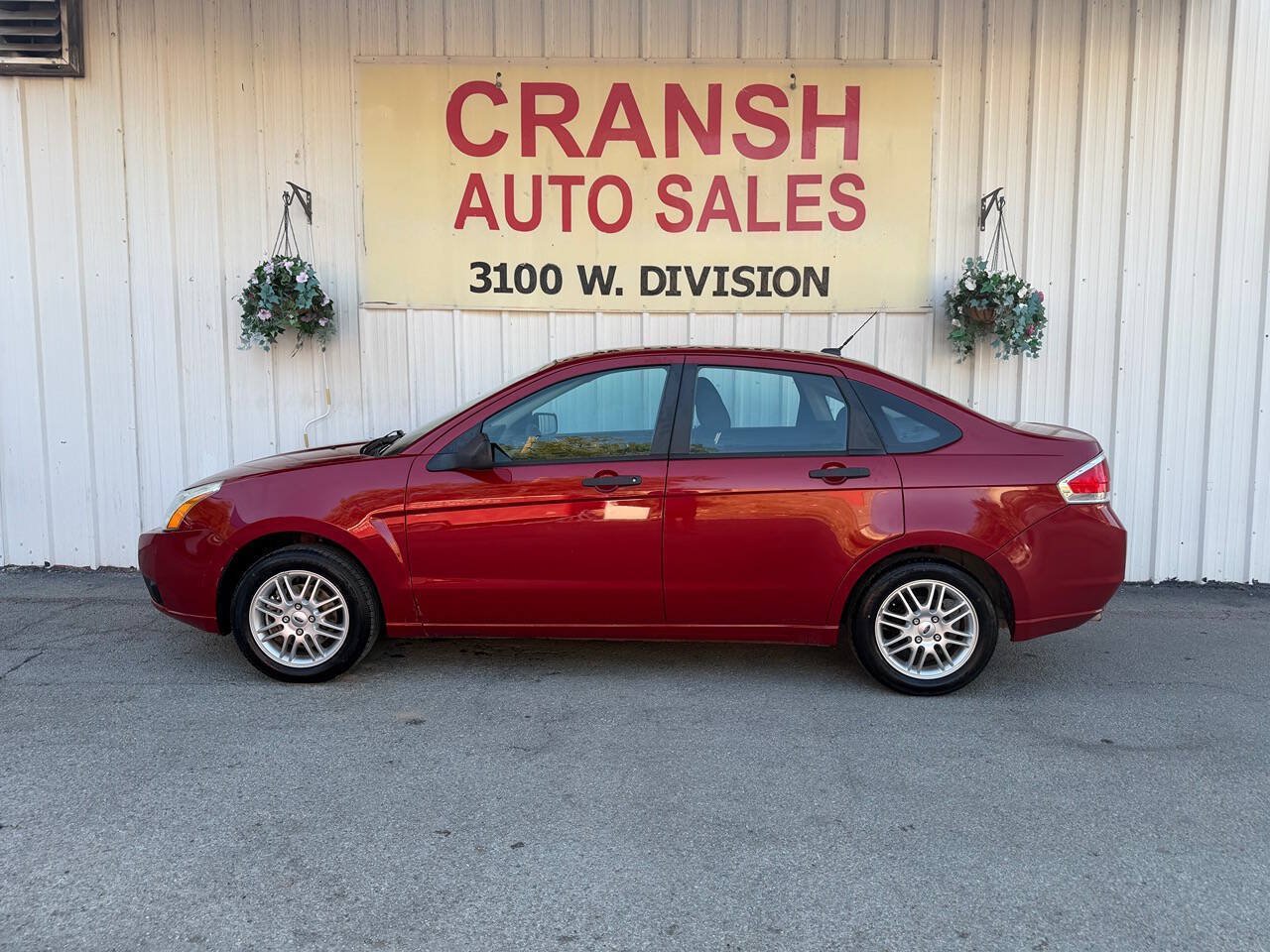 Used 2009 Ford Focus SE FWD image 6