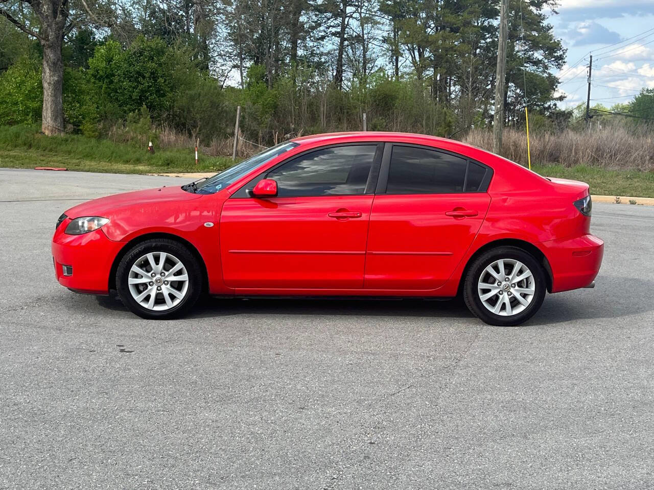 Used 2007 MAZDA MAZDA3 i Touring FWD image 3