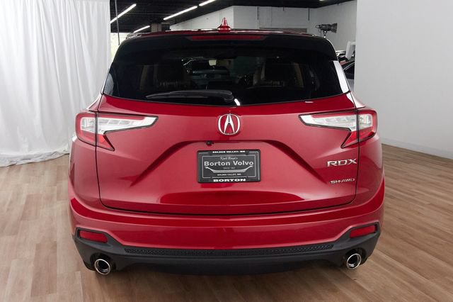 Used 2021 Acura RDX w/ Advance Package AWD/4WD image 4