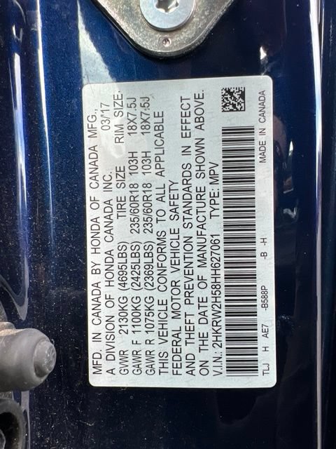 Used 2017 Honda CR-V EX image 11