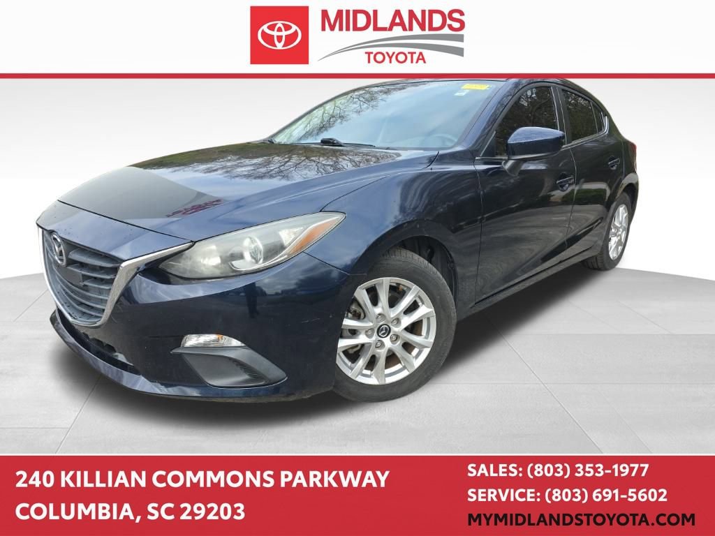 Used 2014 MAZDA MAZDA3 i Touring