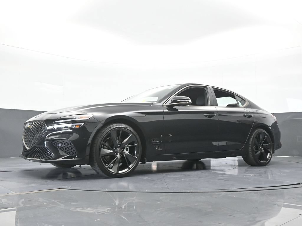 Used 2023 Genesis G70 2.0T w/ Sport Prestige Package RWD image 59