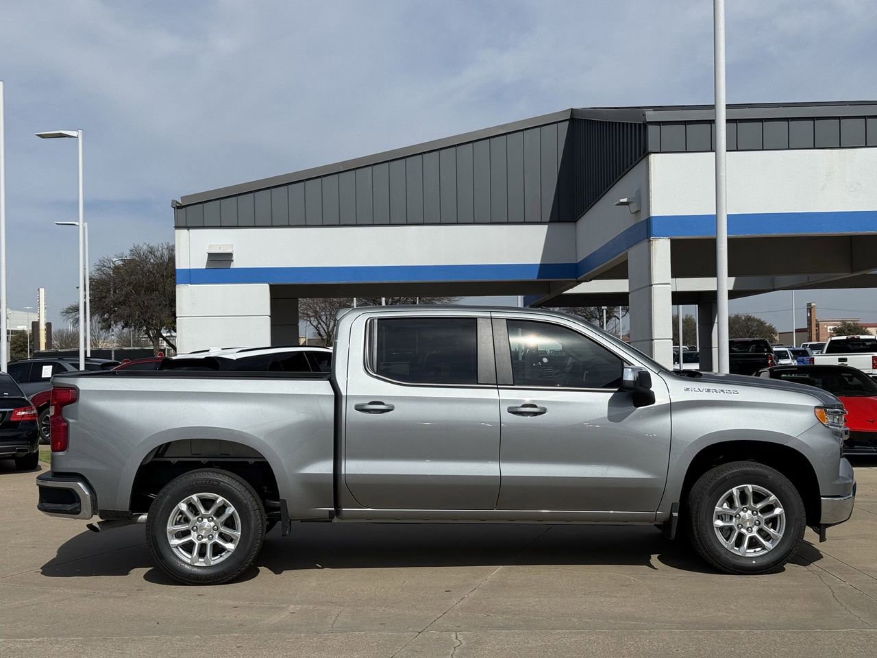 New 2026 Chevrolet Silverado 1500 LT RWD image 3