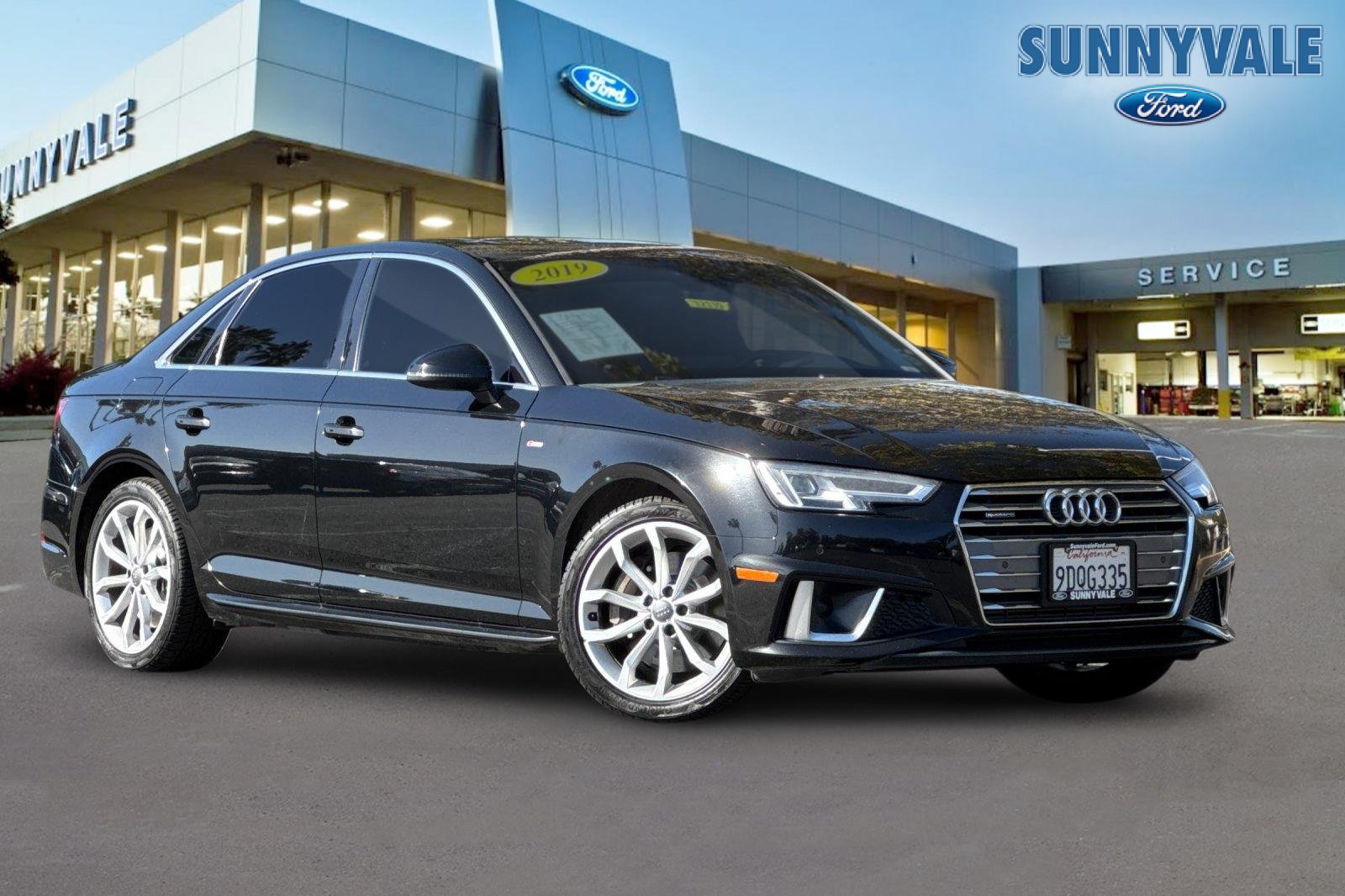 Used 2019 Audi A4 2.0T Premium Plus w/ Premium Plus Package AWD/4WD image 1
