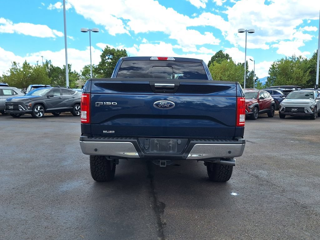 Used 2017 Ford F150 XLT w/ Equipment Group 302A Luxury AWD/4WD image 4
