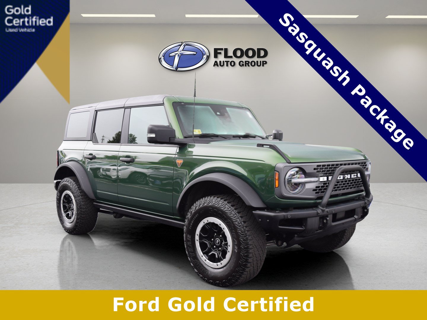 Used 2023 Ford Bronco Badlands