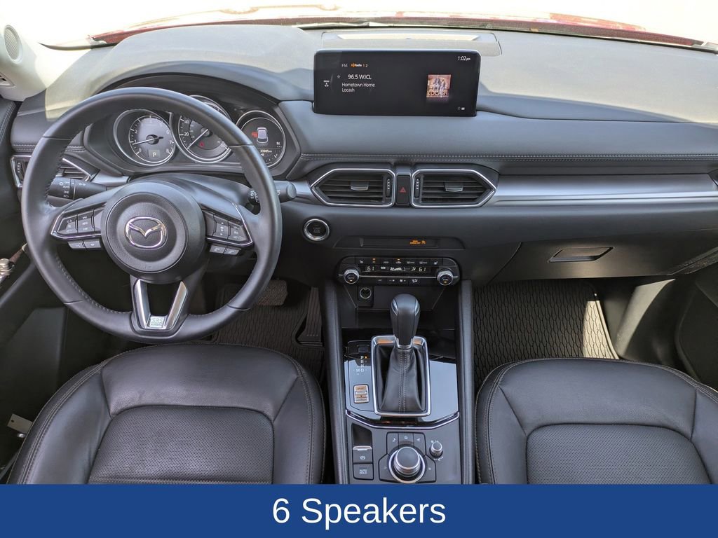 Certified 2023 MAZDA CX-5 AWD 2.5 S w/ Preferred Package image 18