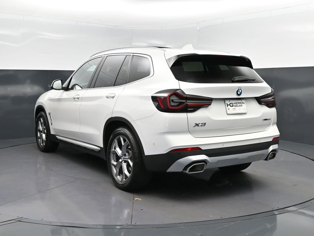 Certified 2024 BMW X3 sDrive30i w/ Convenience Package RWD image 5