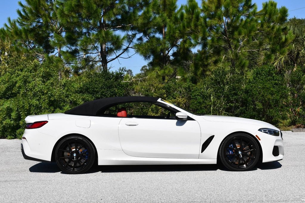 Used 2021 BMW M850i xDrive Convertible AWD/4WD image 52