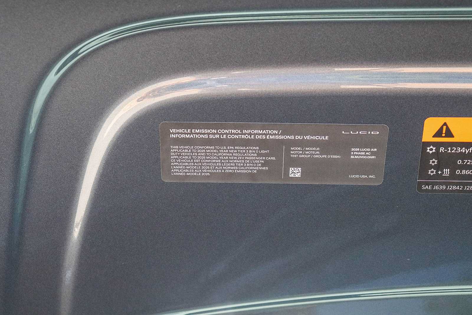 Used 2025 Lucid Air Pure RWD image 28