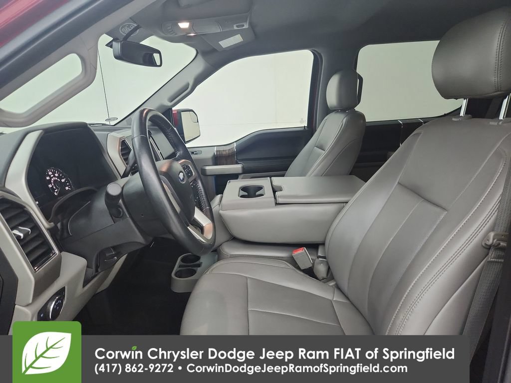 Used 2018 Ford F150 Lariat AWD/4WD image 18