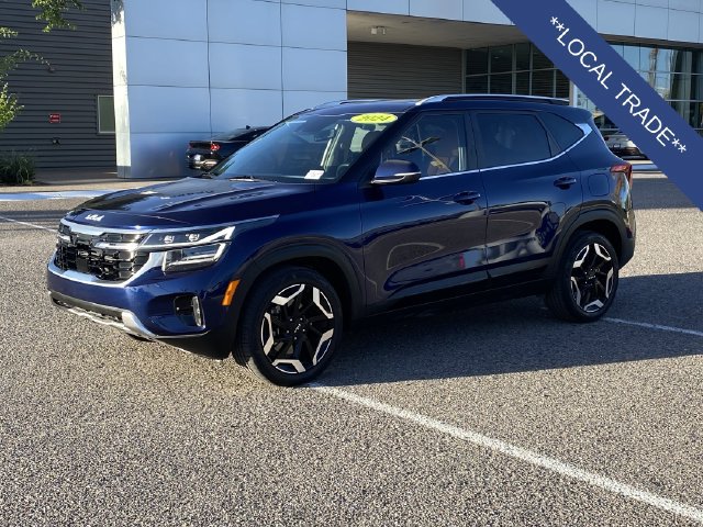 Used 2024 Kia Seltos SX w/ SX Sunroof Package AWD/4WD image 2
