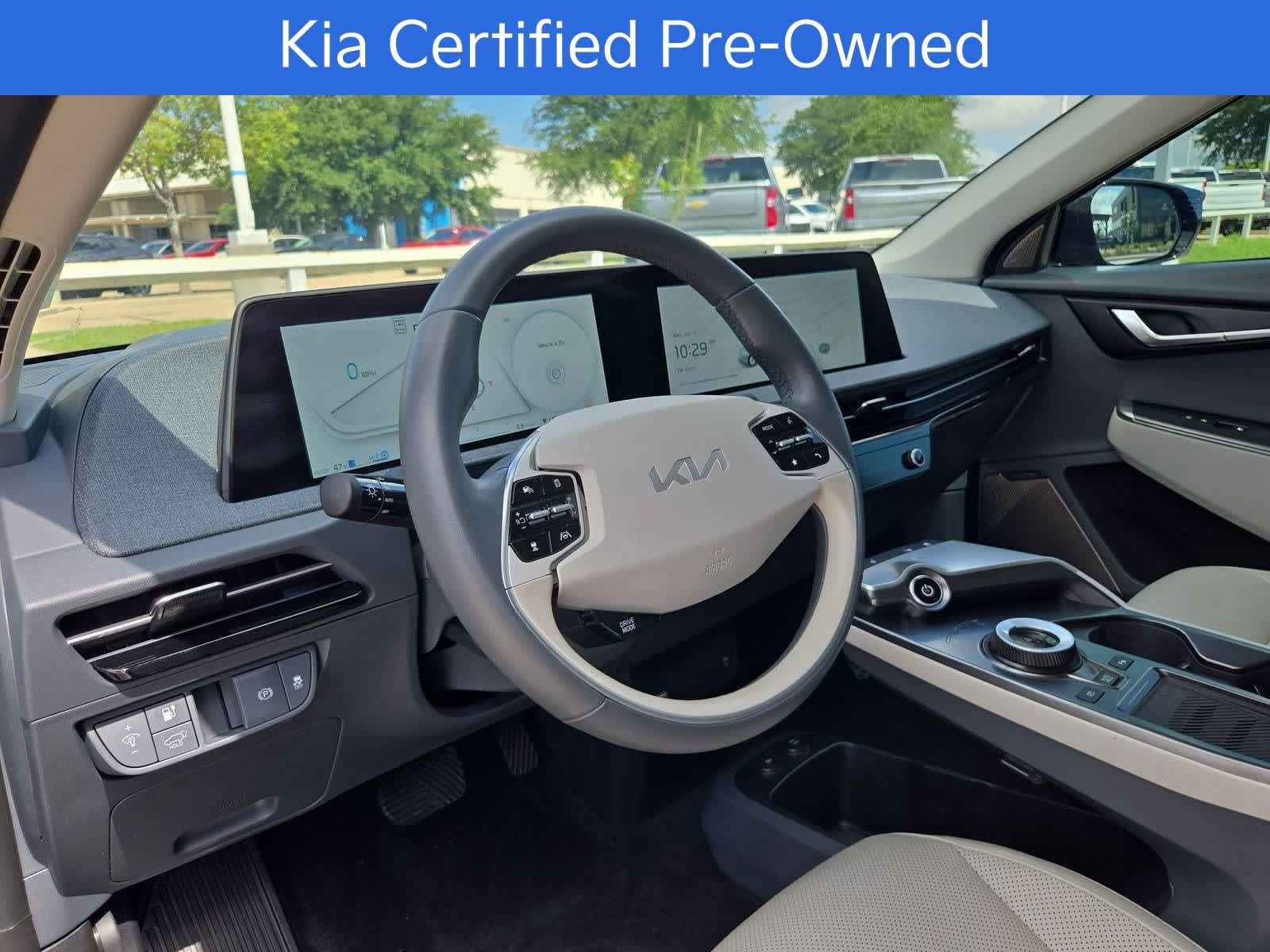 Certified 2023 Kia EV6 Wind w/ Wind Technology Package RWD image 2