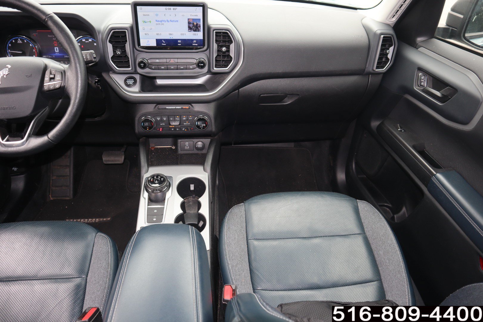 Used 2021 Ford Bronco Sport Outer Banks AWD/4WD image 16