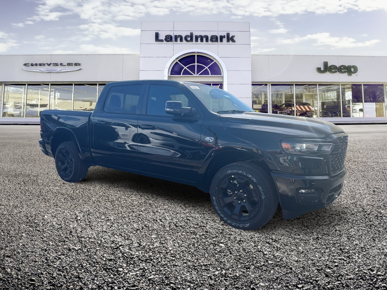 New 2026 RAM 1500 Big Horn AWD/4WD image 21