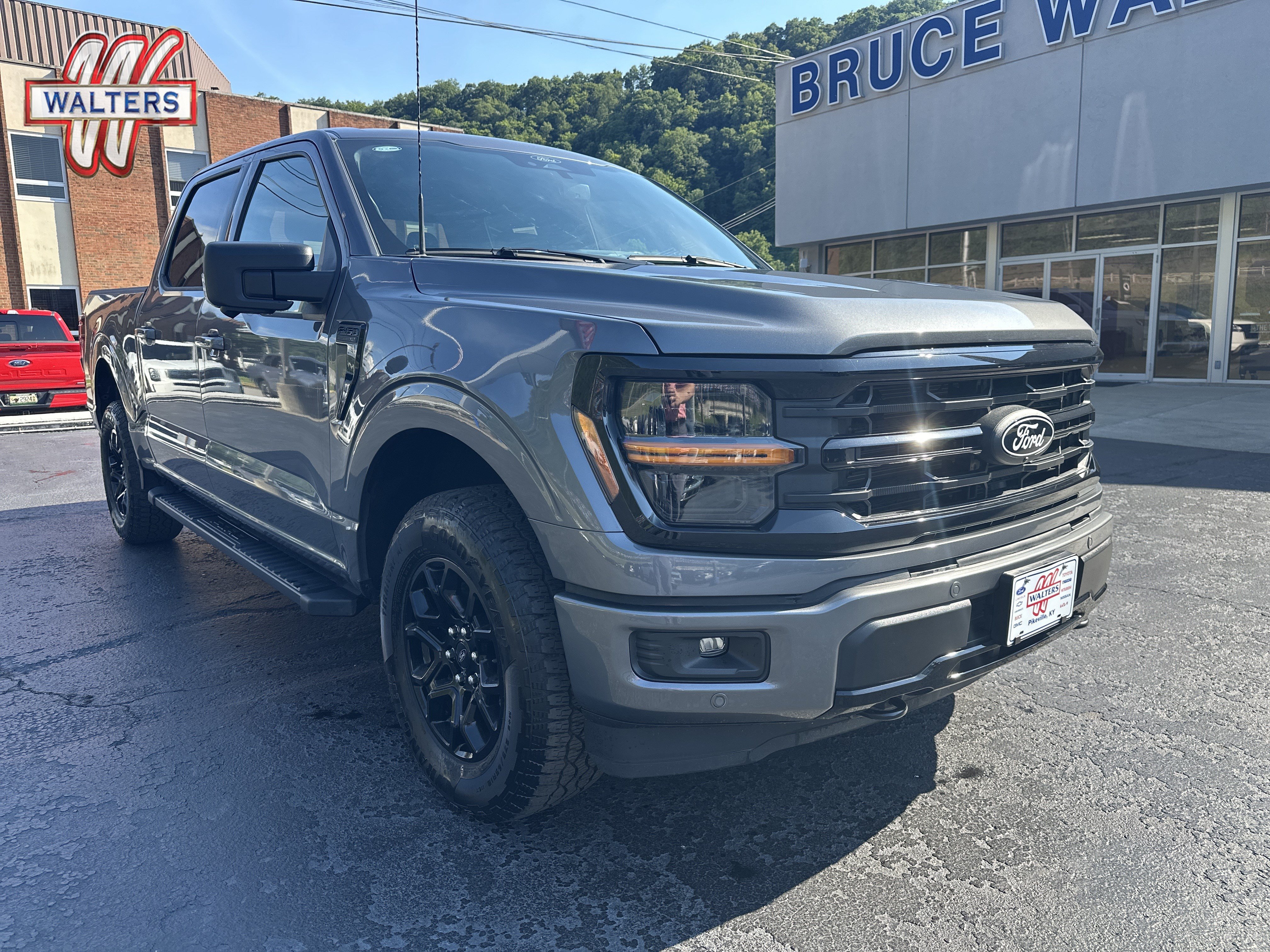 Used 2024 Ford F150 XLT w/ Equipment Group 302A MID AWD/4WD image 1