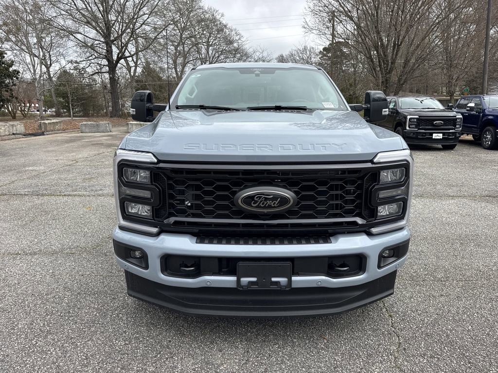 New 2026 Ford F250 Lariat w/ Black Appearance Package image 2