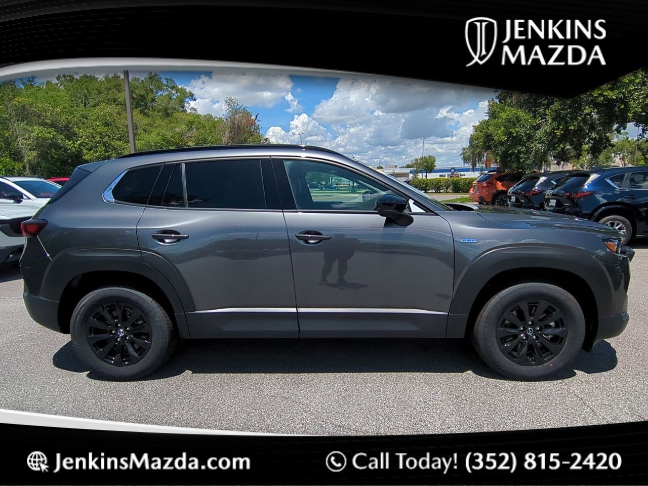 New 2025 MAZDA CX-50 AWD 2.5 Hybrid w/ Premium Pkg