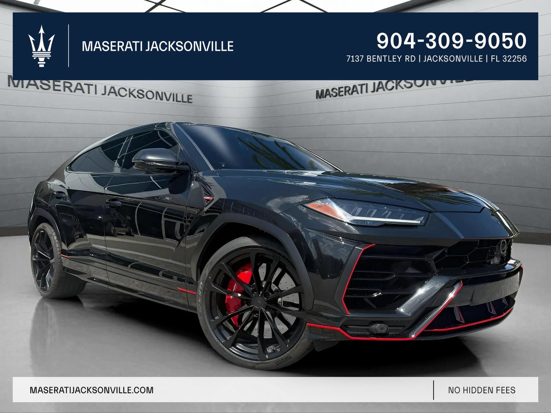 Used 2021 Lamborghini Urus AWD/4WD image 1