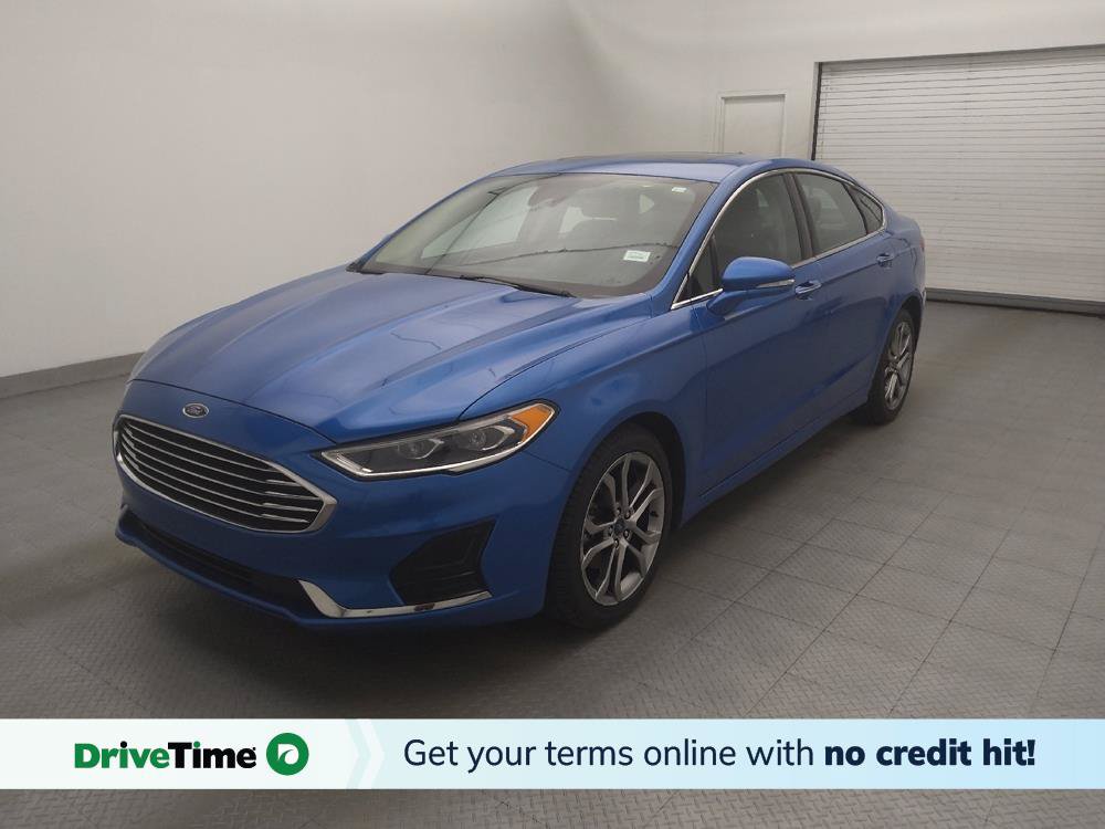 Used 2019 Ford Fusion SEL FWD image 1