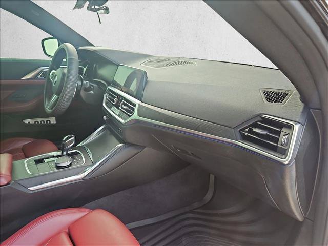 Used 2021 BMW 430i Coupe w/ M Sport Package RWD image 20