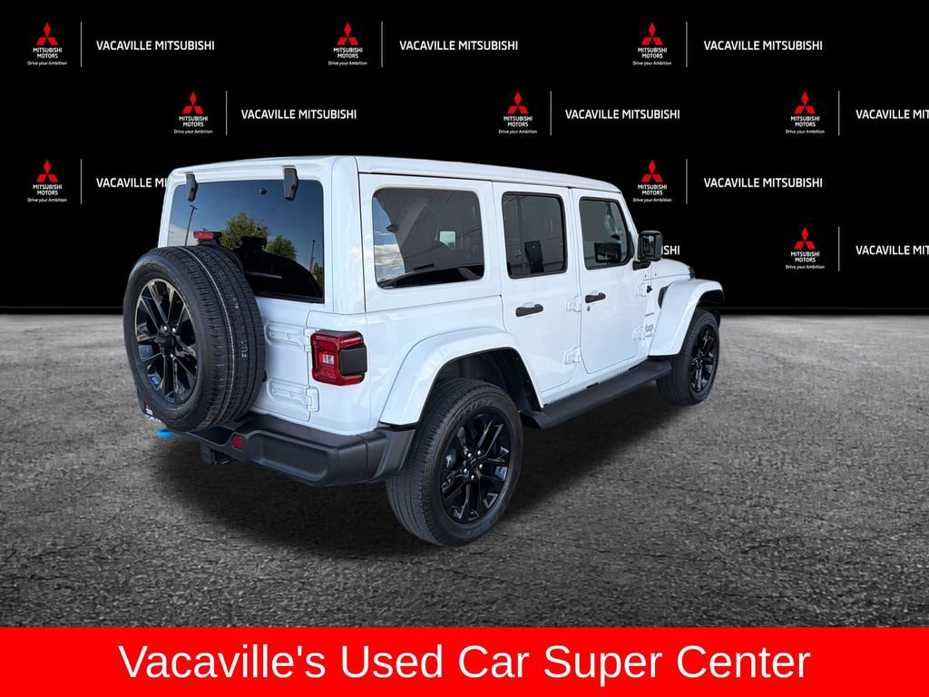 Used 2022 Jeep Wrangler Unlimited Sahara w/ Cold Weather Group AWD/4WD image 5