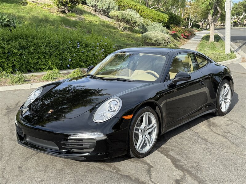 Used 2014 Porsche 911 Carrera 4 AWD/4WD image 4