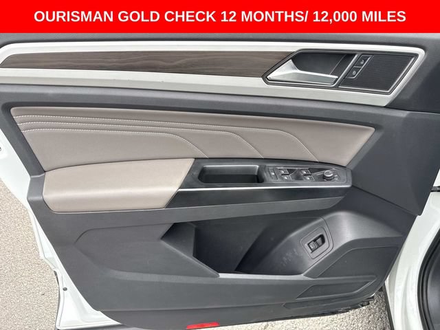 Used 2021 Volkswagen Atlas SE w/ Panoramic Sunroof Package AWD/4WD image 17