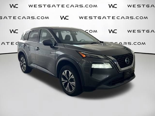Used 2021 Nissan Rogue SV FWD video 2
