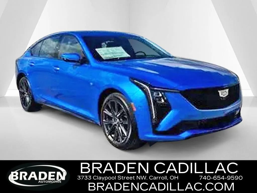 New 2026 Cadillac CT5 Sport w/ Technology Package AWD/4WD image 1