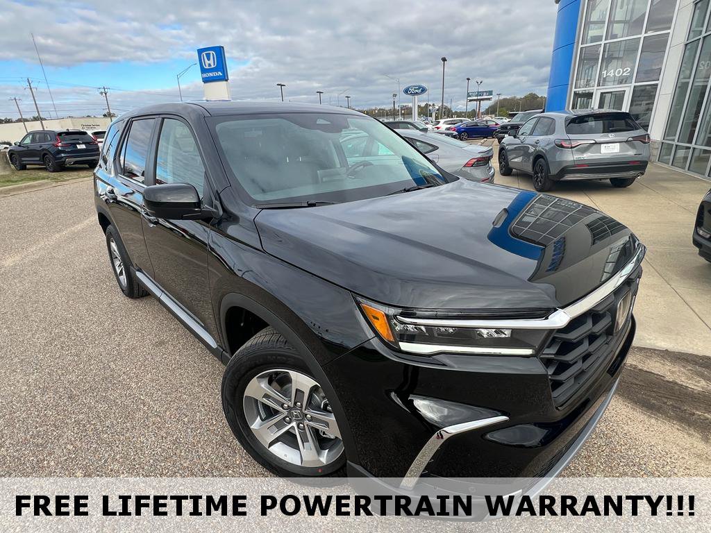 New 2025 Honda Pilot EX-L