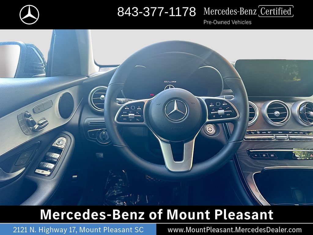 Certified 2022 Mercedes-Benz GLC 300 image 22