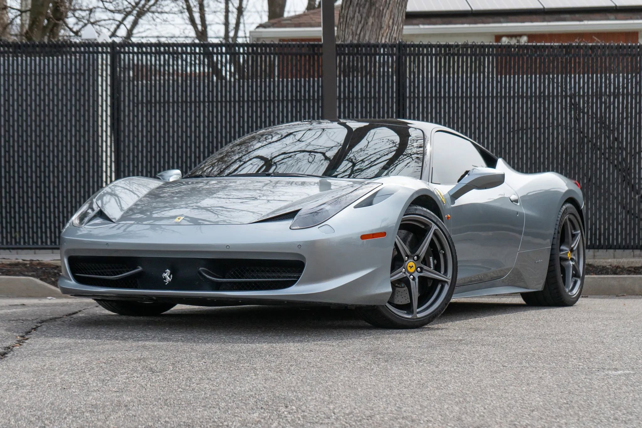 Used 2011 Ferrari 458 Italia Coupe image 3