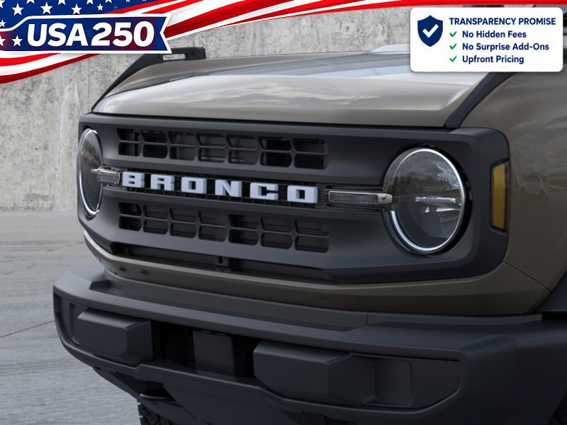 New 2026 Ford Bronco Big Bend AWD/4WD image 19
