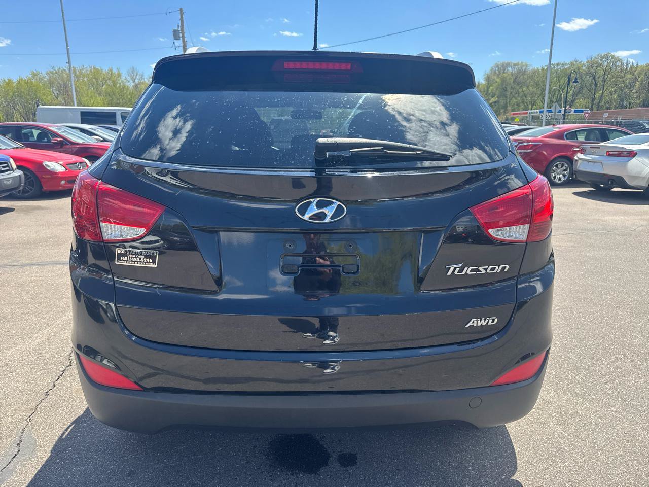 Used 2013 Hyundai Tucson GLS AWD/4WD image 6