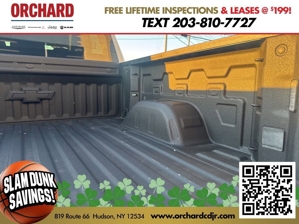 Used 2020 Chevrolet Silverado 1500 Custom Trail Boss w/ Custom Convenience Package image 16