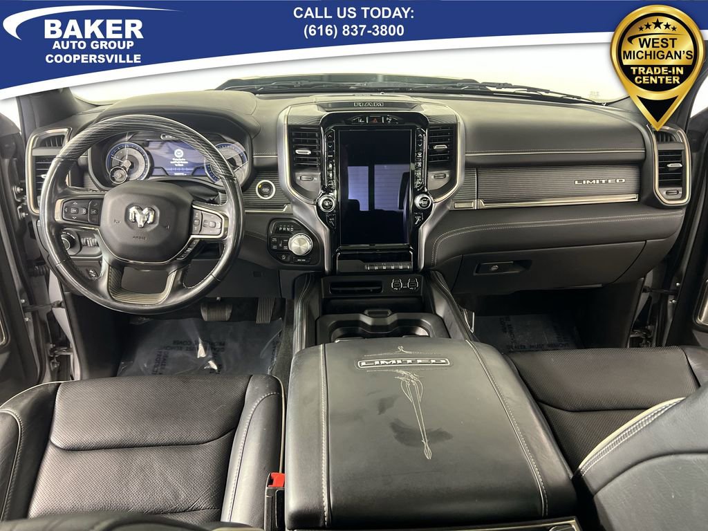 Used 2021 RAM 1500 Limited w/ Night Edition image 22