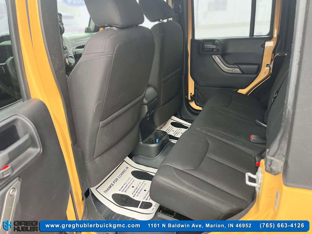 Used 2014 Jeep Wrangler Unlimited Sport w/ Quick Order Package 24S image 14