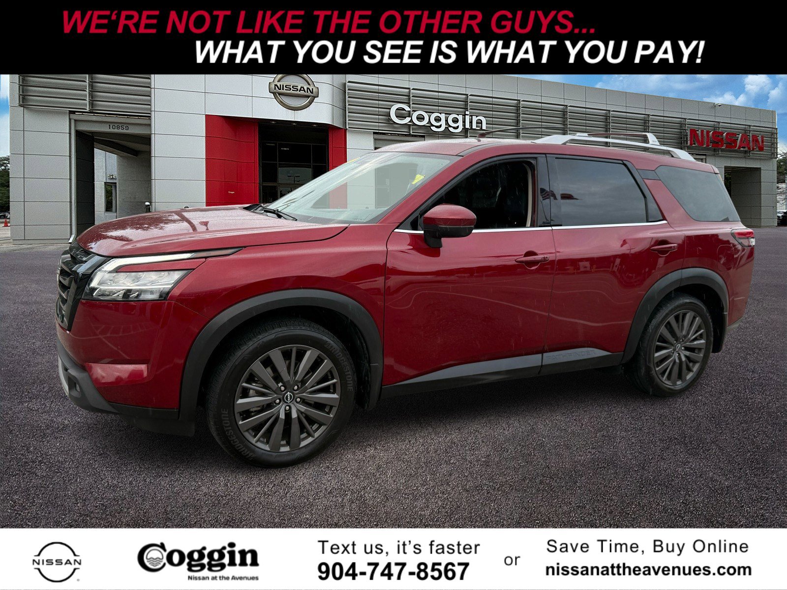 Used 2022 Nissan Pathfinder SL w/ SL Premium Package
