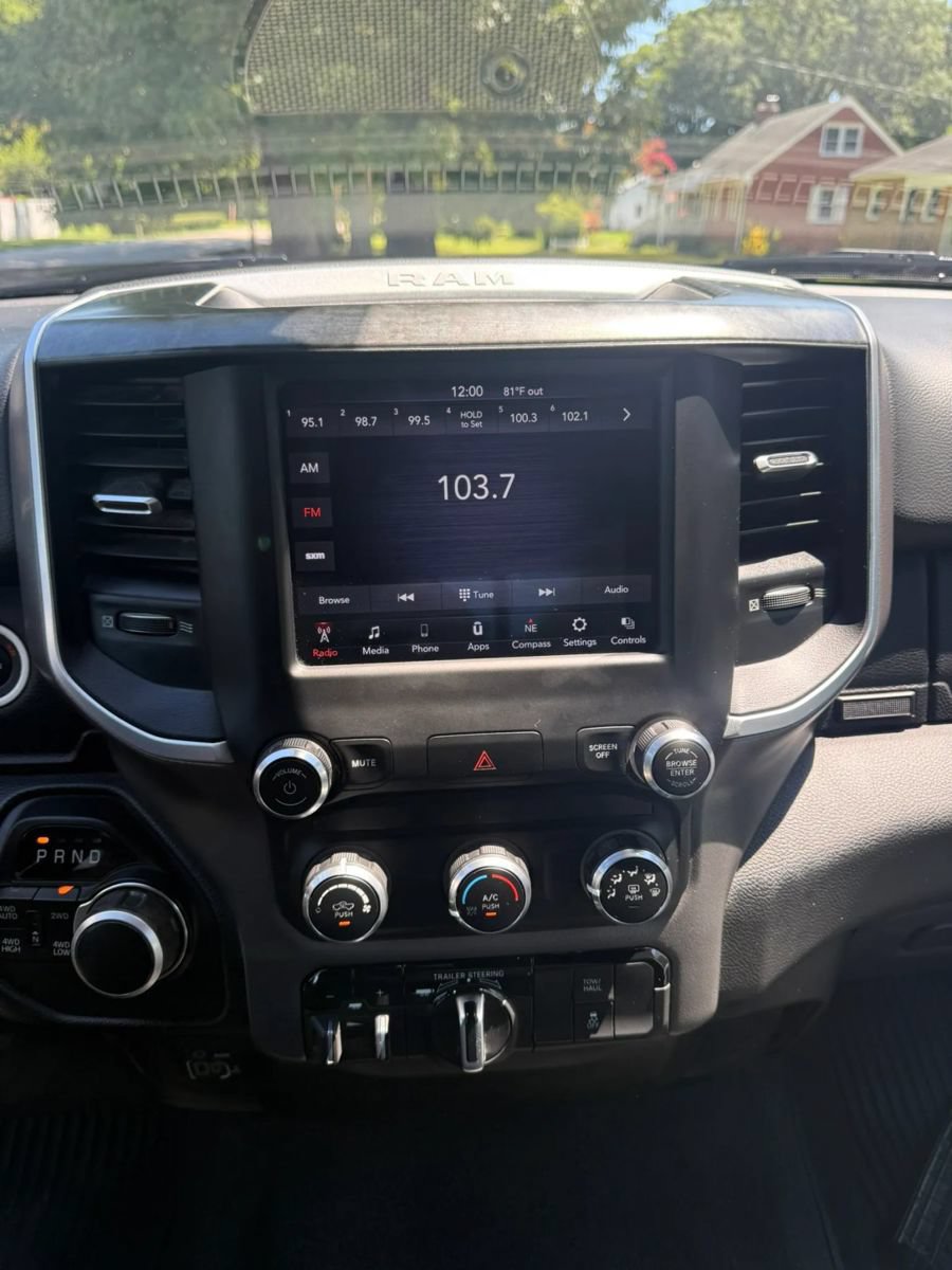 Used 2021 RAM 1500 Big Horn w/ Trailer Tow Group AWD/4WD image 20