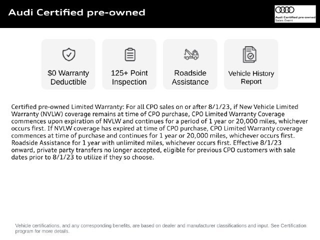 Certified 2025 Audi Q5 Premium Plus AWD/4WD image 3