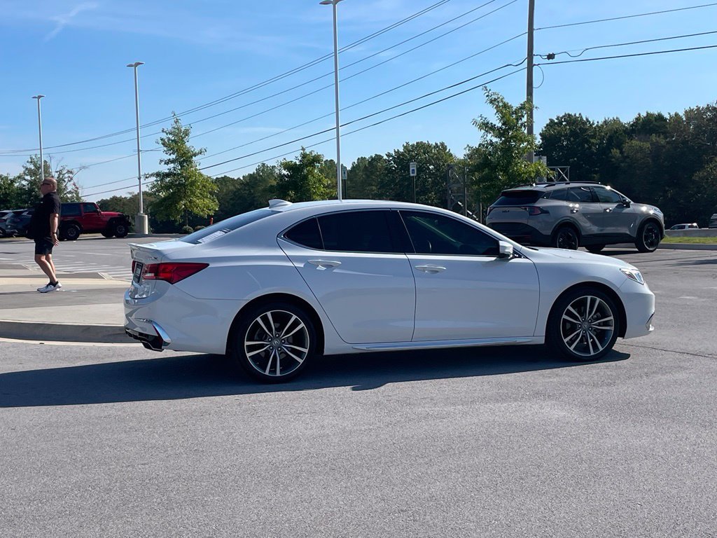 Used 2019 Acura TLX w/ Advance Package AWD/4WD image 9