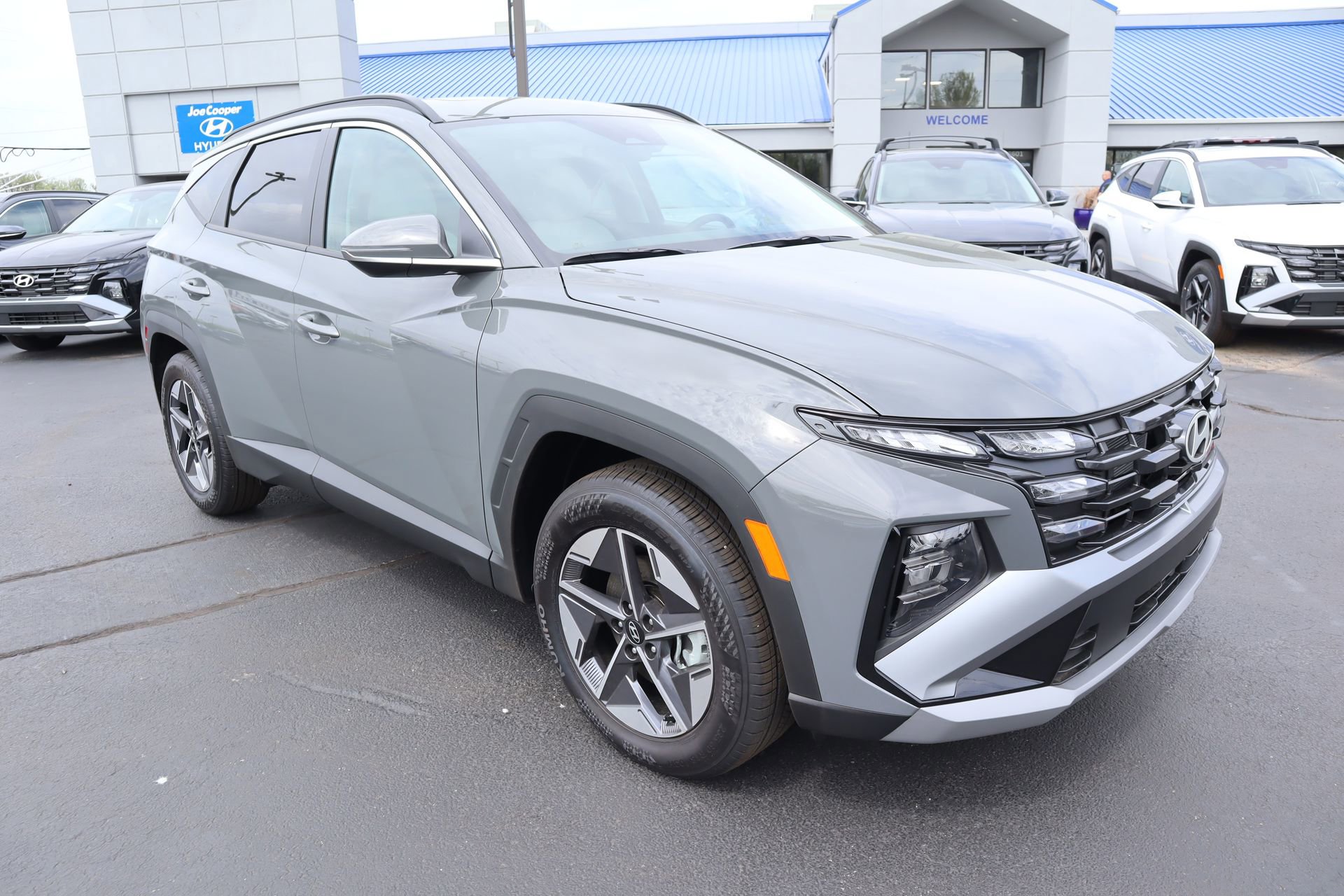 New 2026 Hyundai Tucson SEL