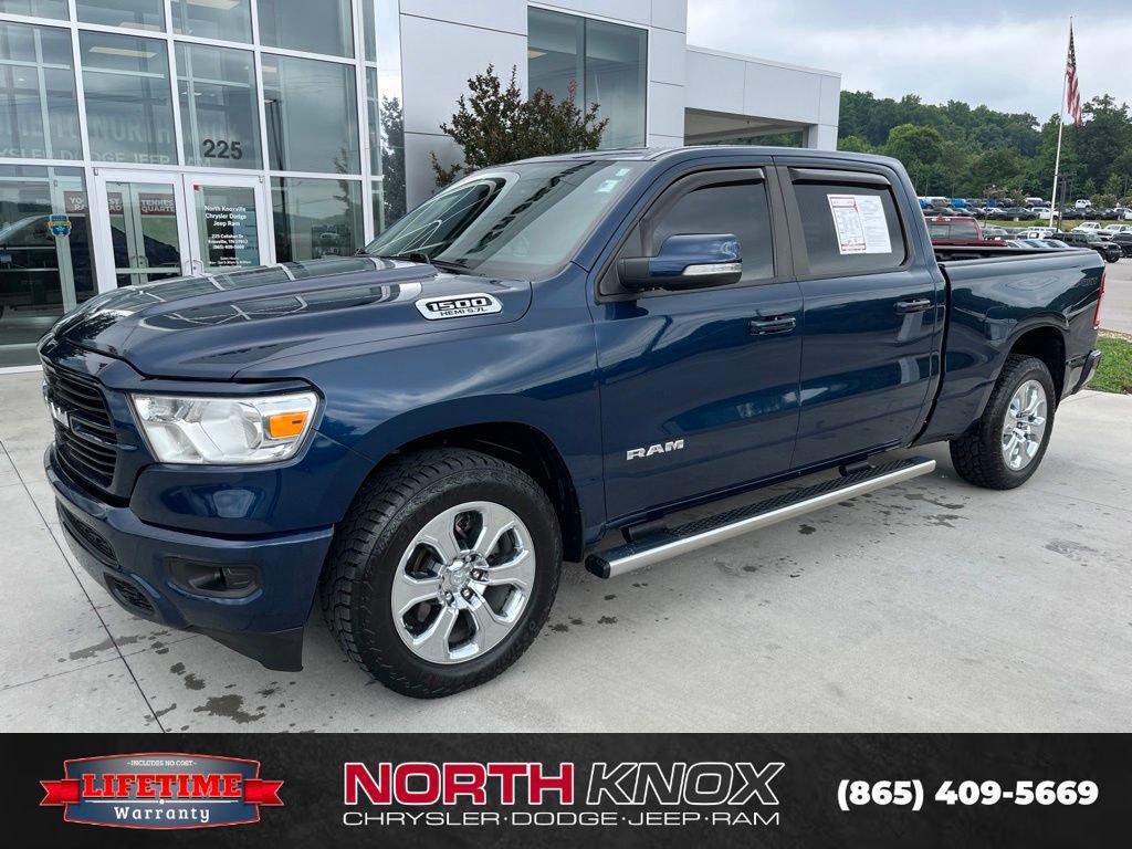 Used 2021 RAM 1500 Big Horn AWD/4WD image 1
