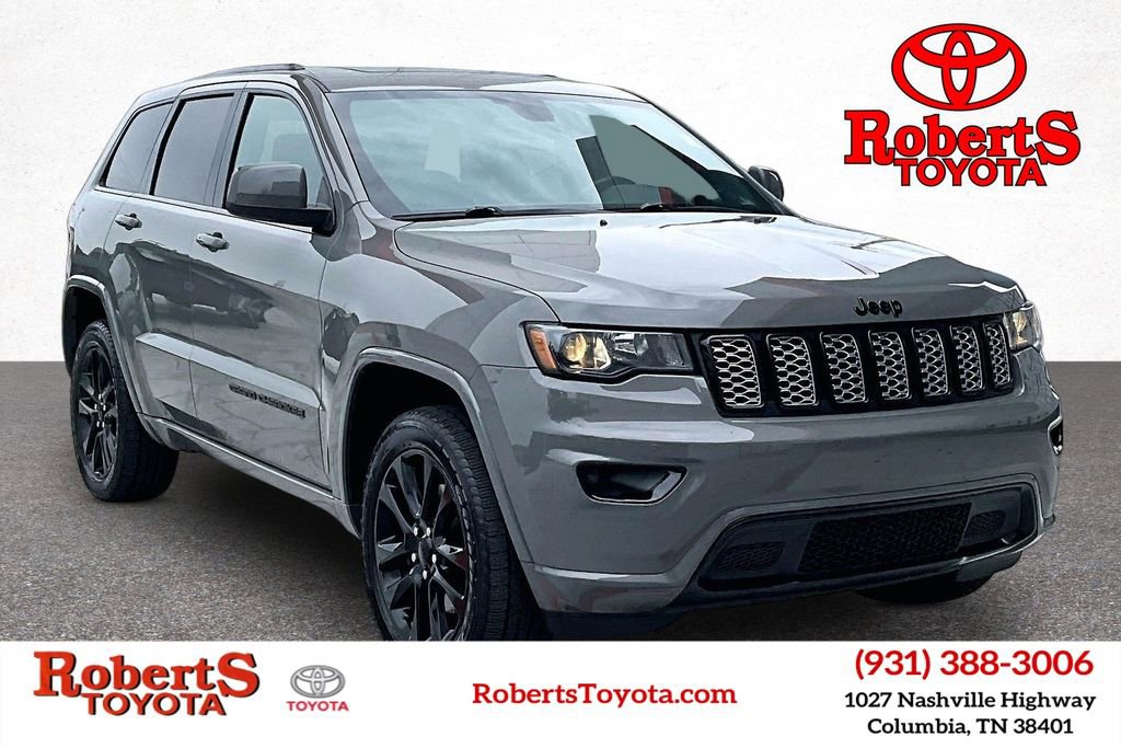 Used 2021 Jeep Grand Cherokee Laredo X AWD/4WD image 1