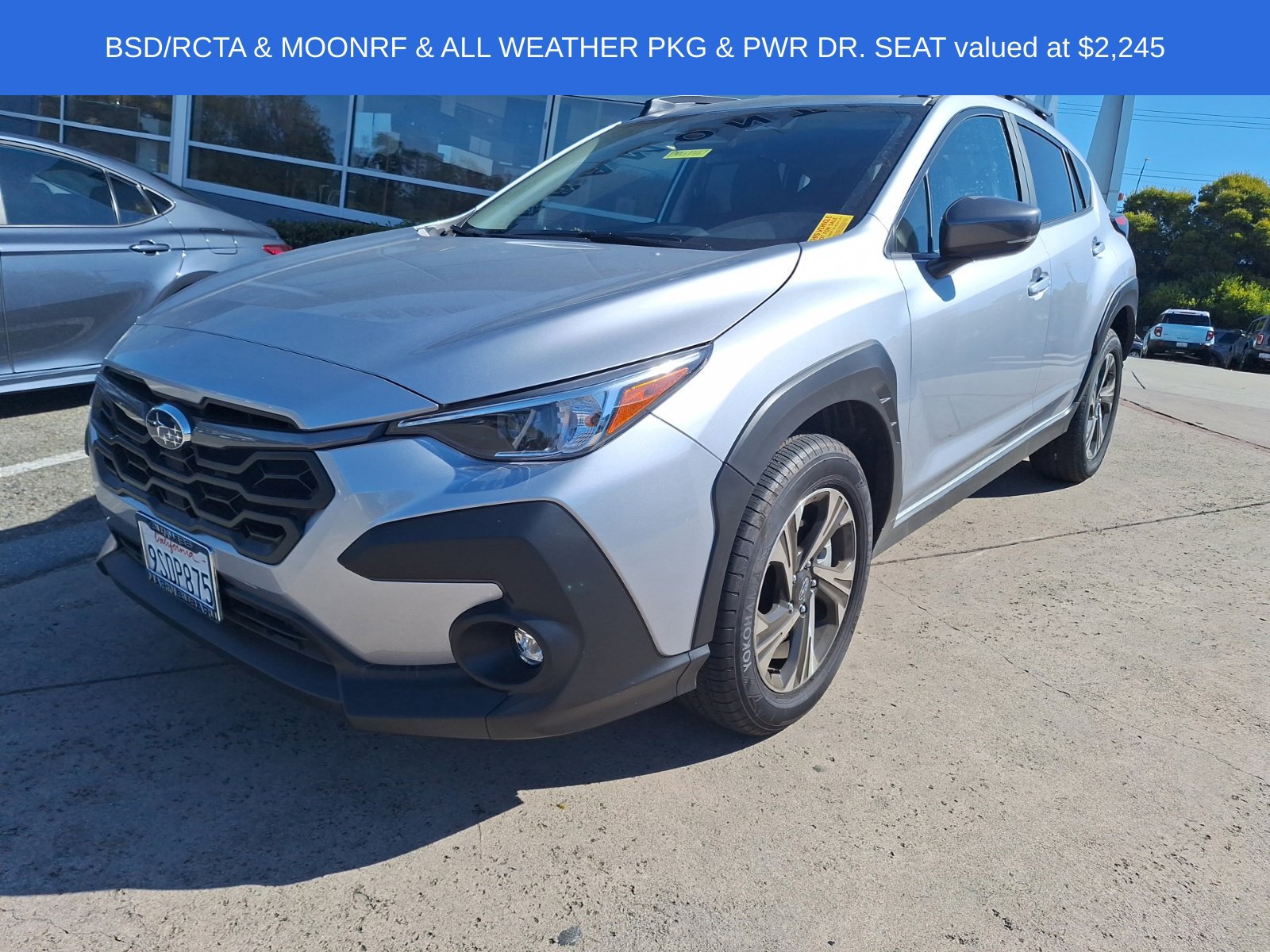 Used 2024 Subaru Crosstrek 2.0i Premium AWD/4WD image 3