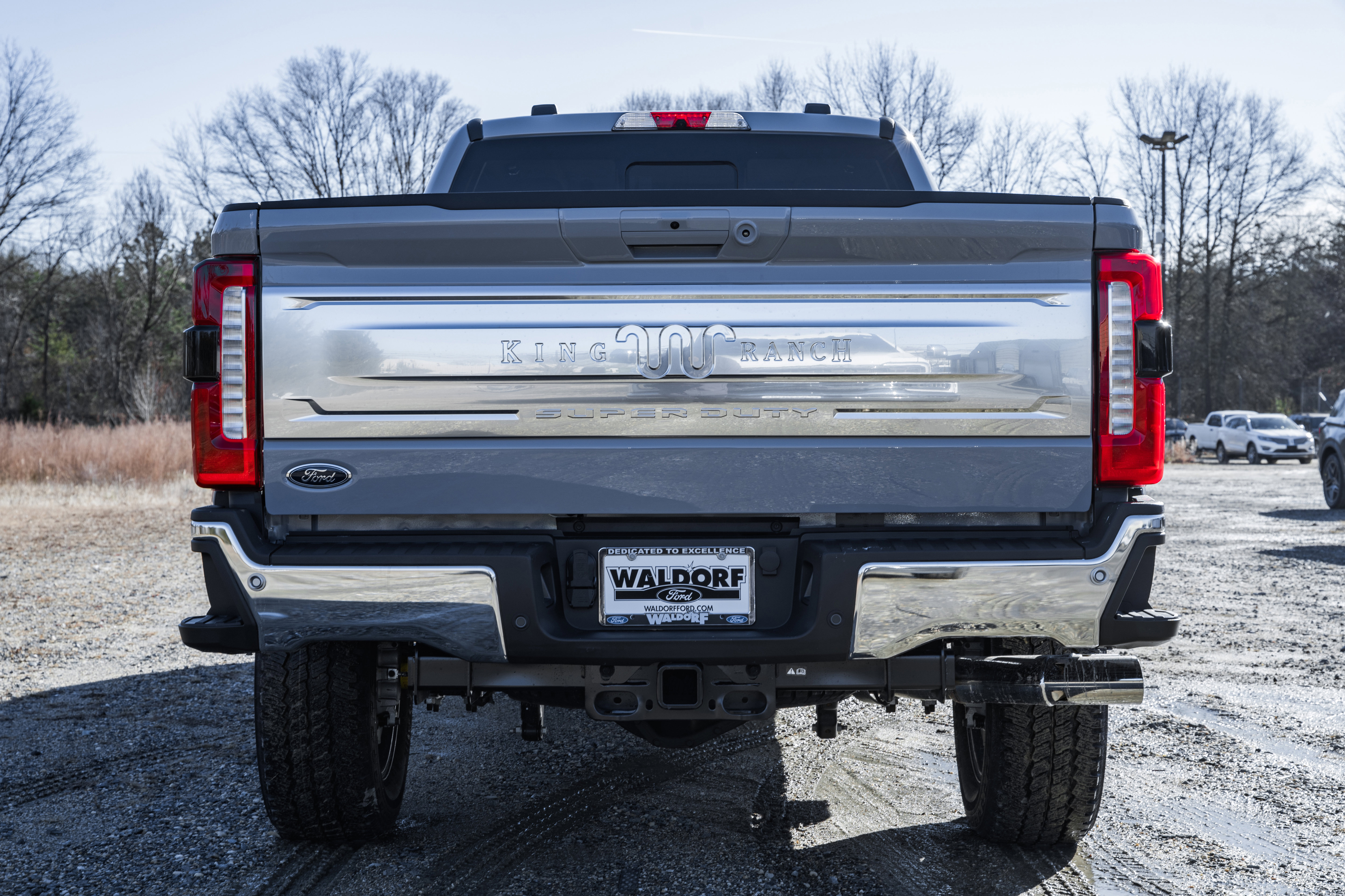 New 2026 Ford F350 King Ranch w/ Chrome Package image 5